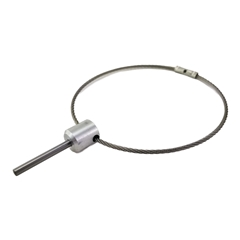 Steering lock pin ONLY 1/8 "